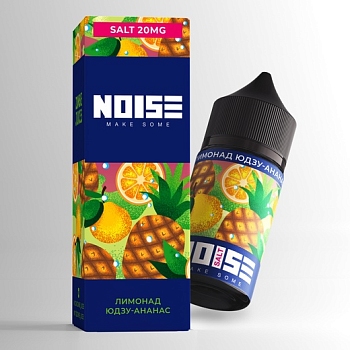 Жидкость для ЭСДН Noise HARD Лимонад Юдзу–ананас 30мл 20мг.